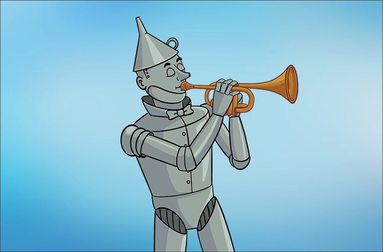 More Info for Music for the Very Young: The Tin Man's Oz
