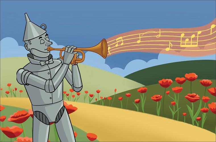 More Info for Music for the Very Young: The Tin Man's Oz