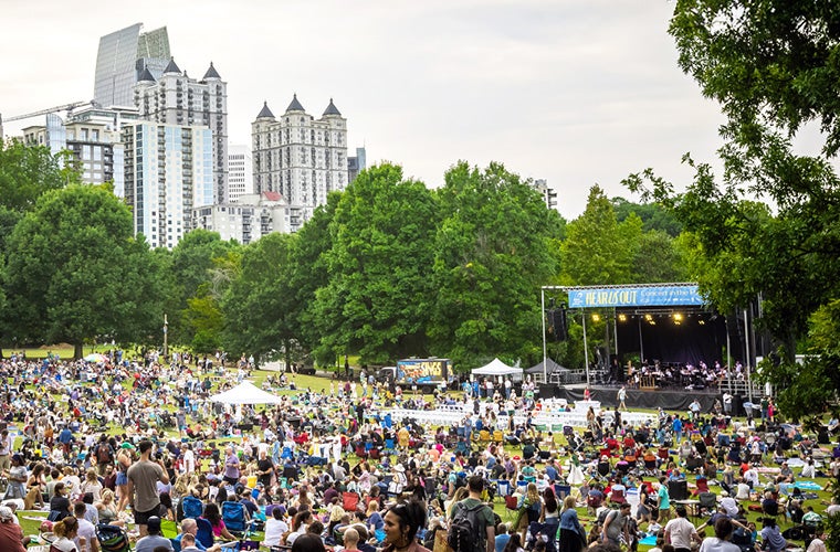 Just Announced: Free Concerts in the Park