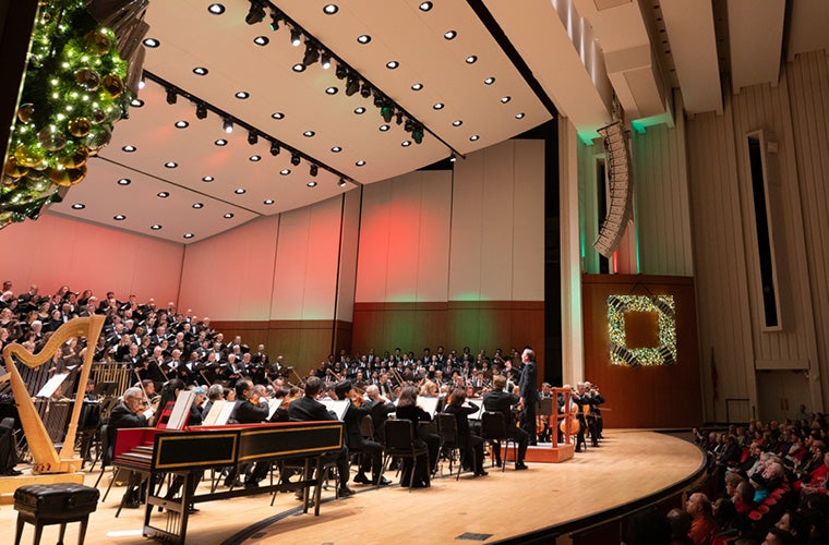 More Info for Christmas with the ASO