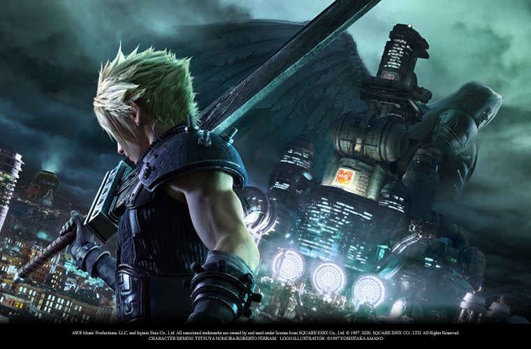 FINAL FANTASY VII REMAKE Orchestra World Tour