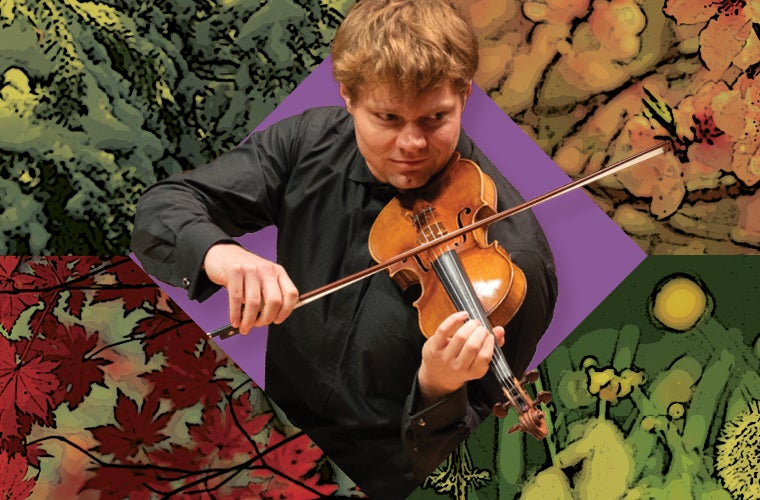 Replay: Concertmaster David Coucheron Performs Vivaldi's The Four Seasons