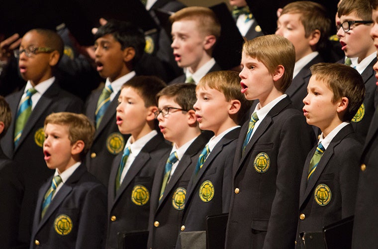 The Georgia Boy Choir