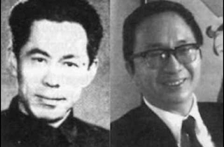 He Zhanhao and Chen Gang