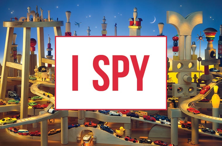 More Info for I SPY!