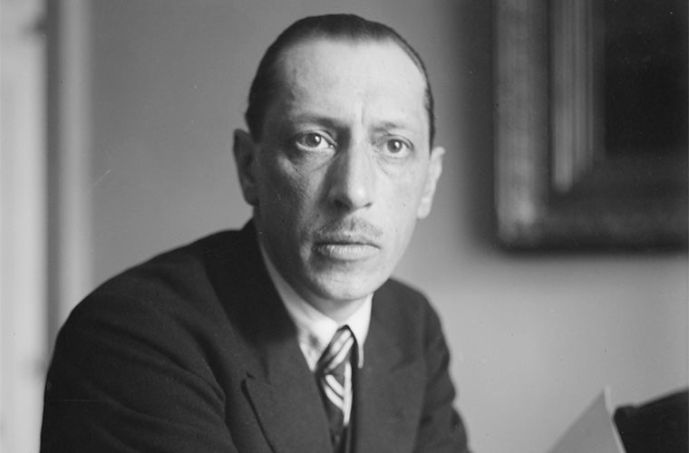 Igor Stravinsky