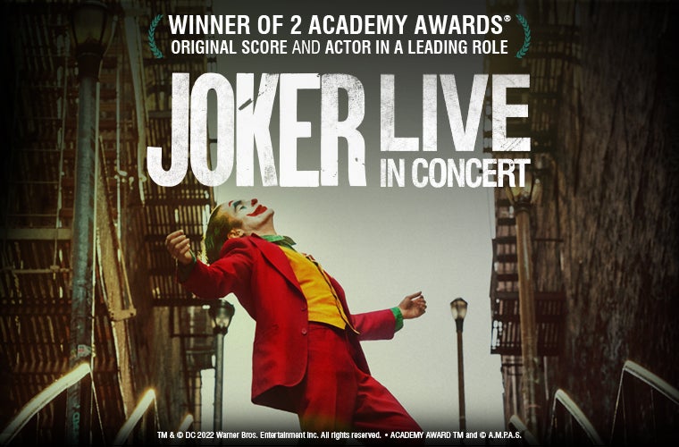 Joker in Concert