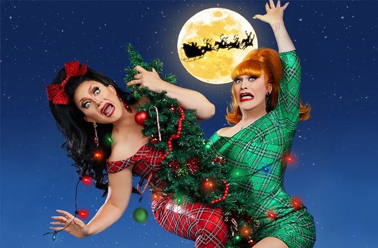 The Jinkx & DeLa Holiday Show