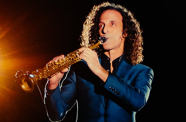 kenny g on tour 2023