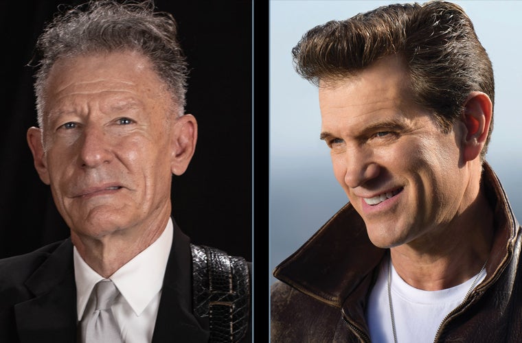 Lyle Lovett and his Large Band & Chris Isaak