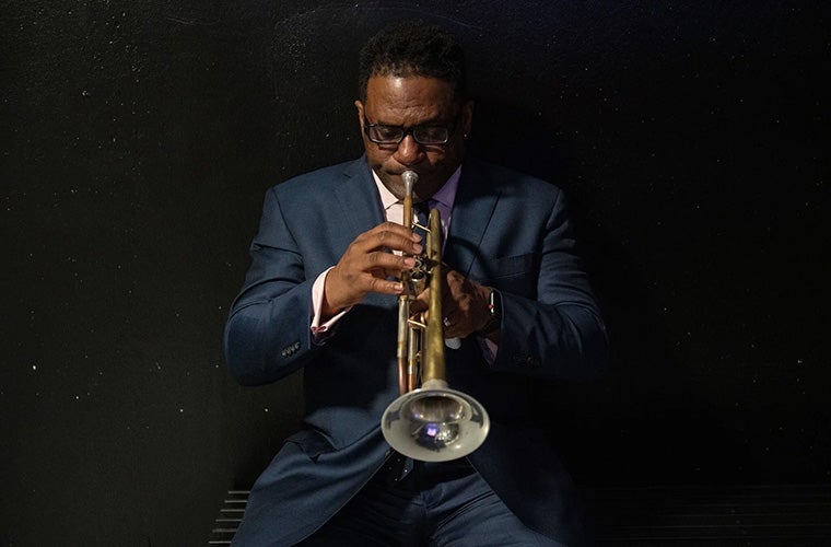 More Info for Marcus Printup Trumpet Masterclass