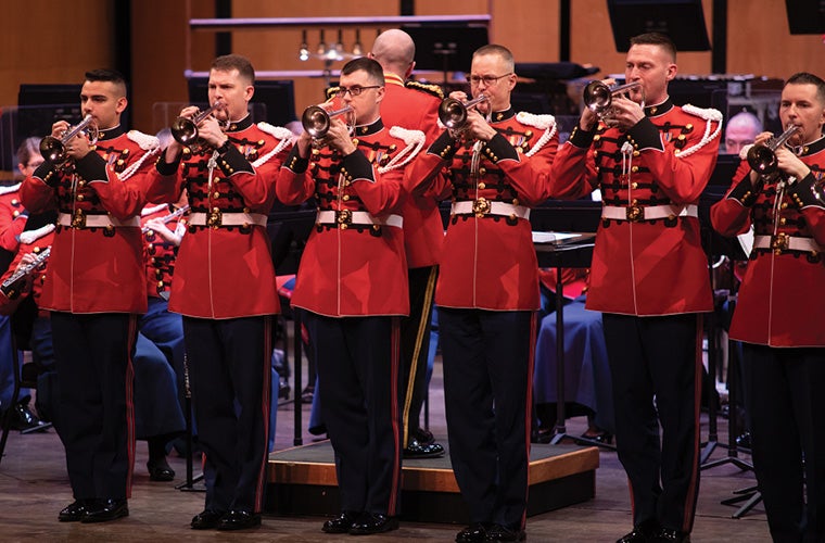 More Info for "The President's Own" United States Marine Band
