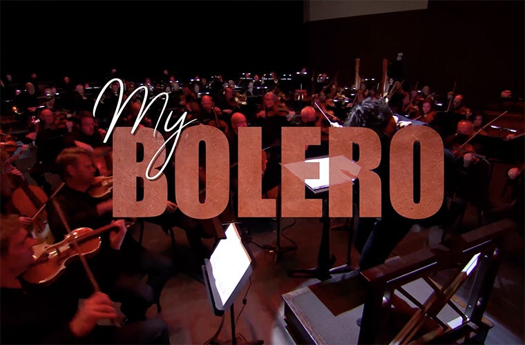 Pre-Concert Screening: My Boléro with Nathalie Stutzmann