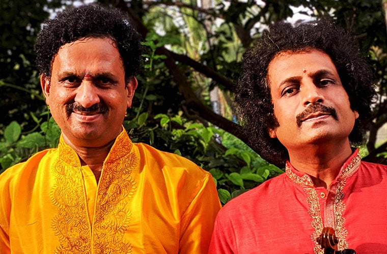Dr. Myesore Manjunath and Mysore Nagaraj