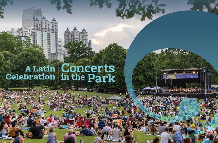 Concerts in the Park A Latin Celebration Atlanta Symphony Orchestra