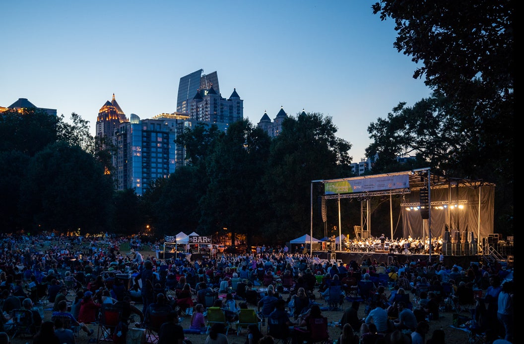 Concerts in the Park Atlanta Symphony Orchestra