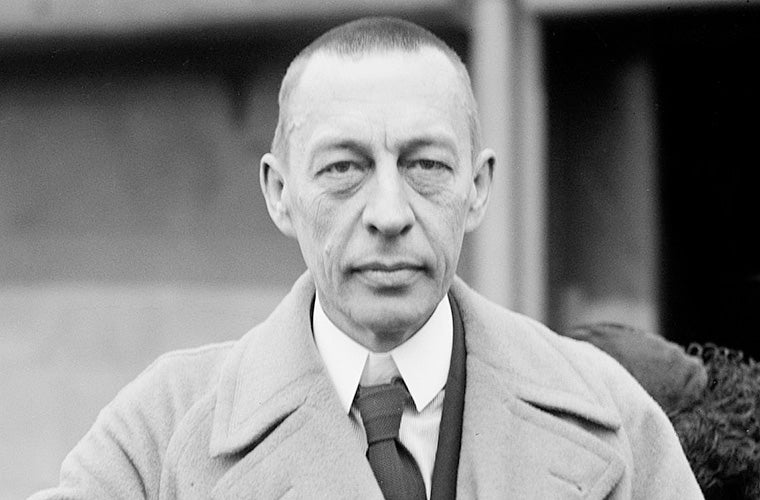 Sergei Rachmaninoff