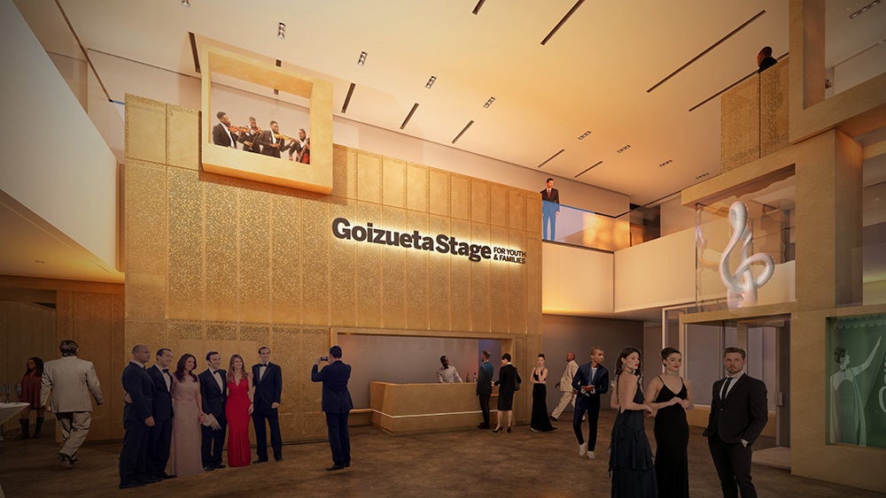 The Goizueta Stage for Youth &amp; Families
