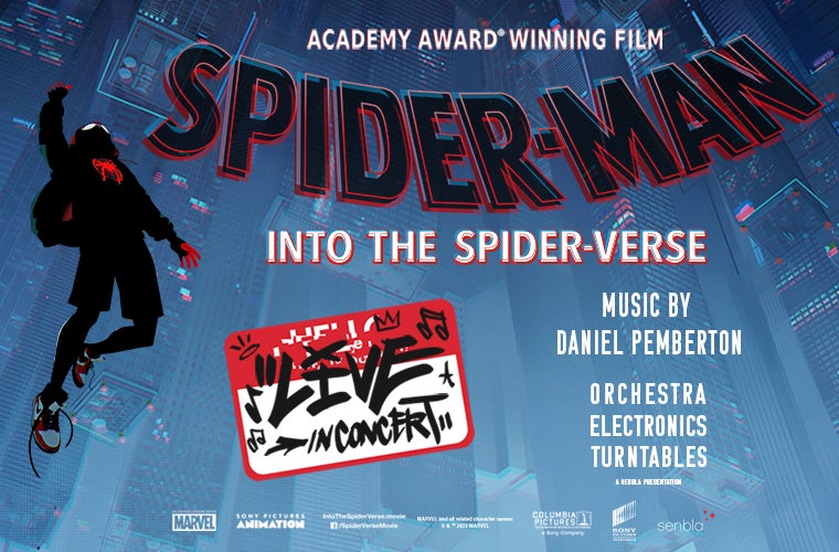 SpiderMan Into the SpiderVerse Live in Concert Atlanta Symphony