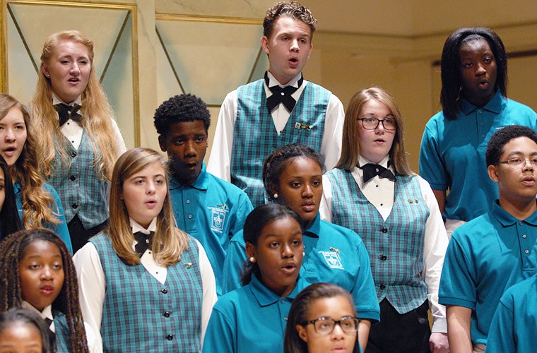 Spivey Hall Children's Choir