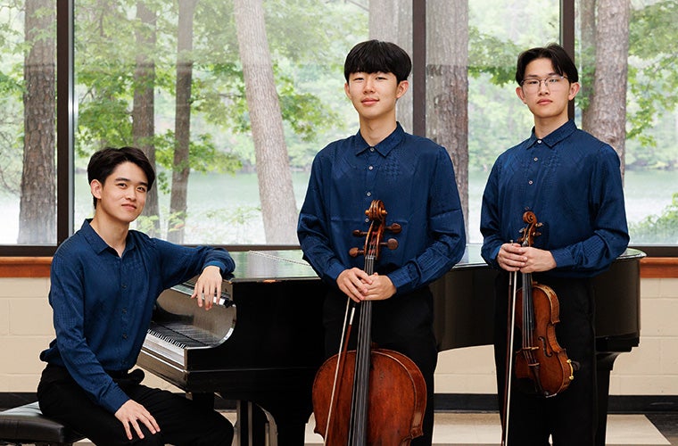 More Info for Pre-Concert Chamber Performance