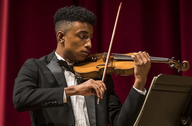 Talent Development Program Spring Recitals