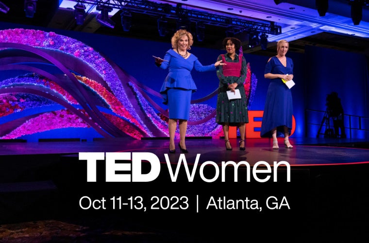 More Info for TEDWomen 2023