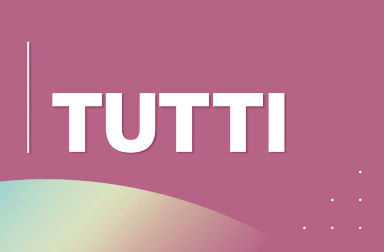 TUTTI - All Together in Harmony
