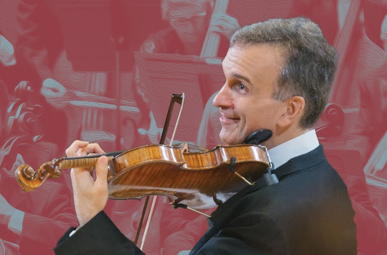 Violin Superstar Gil Shaham Atlanta Symphony Orchestra