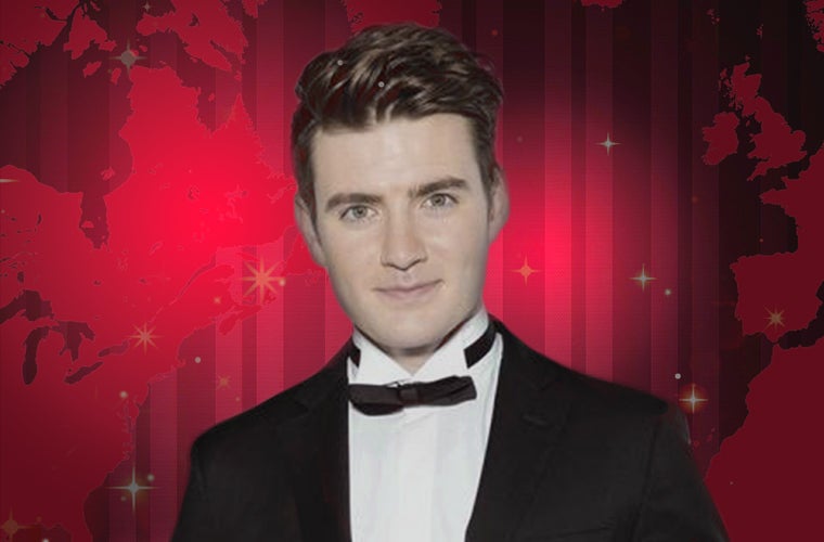 Joy to the World Starring Emmet Cahill