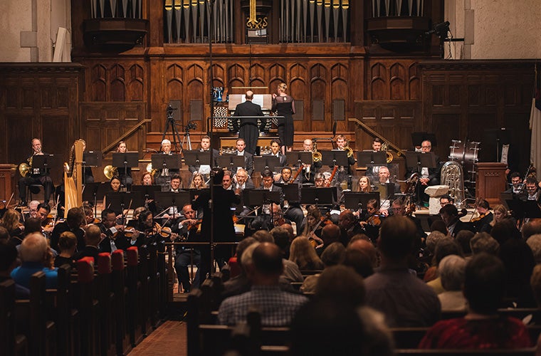Saint-Saëns' Organ Symphony at First Presbyterian