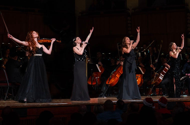 More Info for Celtic Woman: White Christmas Symphony