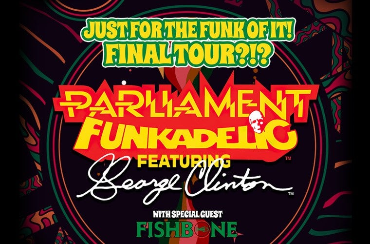 Parliament Funkadelic featuring George Clinton