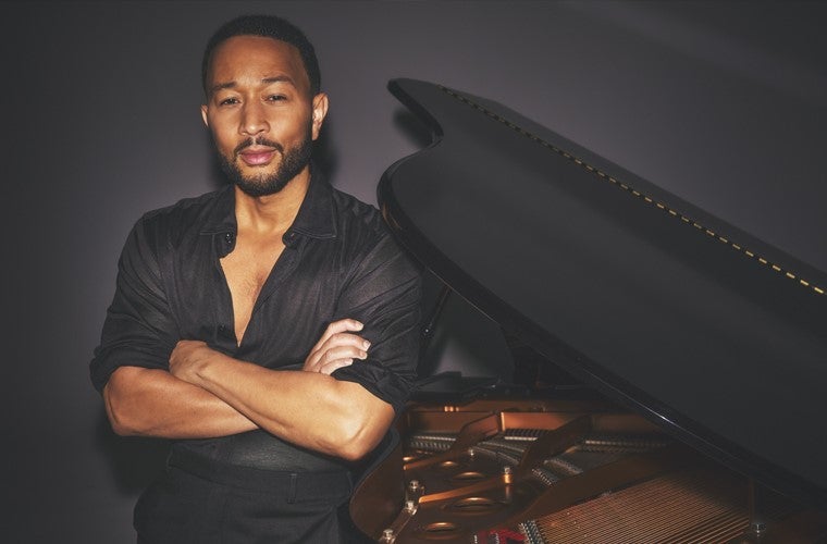 Just Announced: John Legend with the ASO