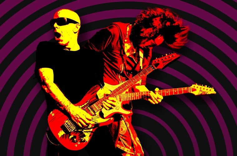 More Info for Joe Satriani & Steve Vai